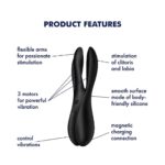 17315-satisfyer-threesome-2-black-vibrator-sexshop-Nicosia