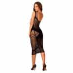 18599-obsessive-d609-sensual-black-knitted-dress-os-Limassol-sexshop