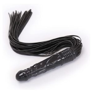 21953-naughty-toys-dildo-whip-flogger-70-cm-black-sexshop-Larnaca
