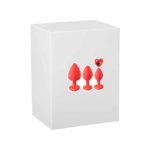 22743-toyboy-my-booty-silicone-trio-red-butt-plug-set-sex-shop-larnaka