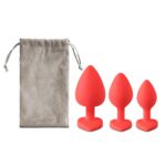 22743-toyboy-my-booty-silicone-trio-red-butt-plug-set-sex-shop-nicosia