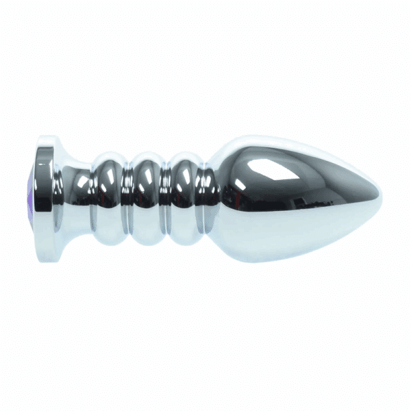 25225-naughty-toys-ribbed-steel-purple-jeweled-plug-large-sex-shop-limassol 25225-naughty-toys-ribbed-steel-purple-jeweled-plug-large-sex-shop-limassol