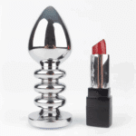 25225-naughty-toys-ribbed-steel-purple-jeweled-plug-large-sex-toy-for-men