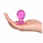 3000010442-orbite-pleasures-medium-jelly-butt-plug-black-sexshop-Larnaca