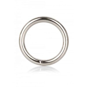 Calexotics-Silver-Cock-Ring-Medium-37mm-loveshop-cy-75877