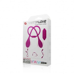 Dream-Lovers-Double-sided-flex-Whip-Silicone-Vibe-loveshop-Limassol