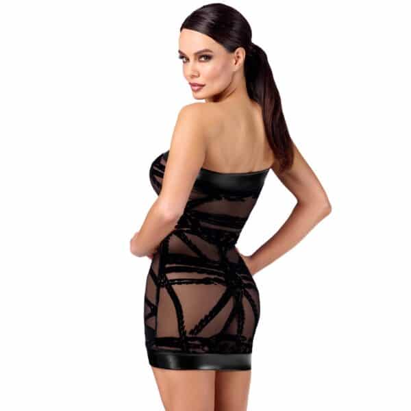 NOIR-HANDMADE-F359-noir-handmade-bondesque-black-off-shoulder-mini-dress-love-shop-cy NOIR-HANDMADE-F359-noir-handmade-bondesque-black-off-shoulder-mini-dress-love-shop-cy