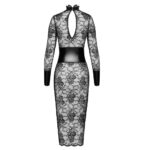 NOIR-HANDMADE-F375-noir-handmade-noirelle-lace-corset-midi-dress-black-sex-shop-cyprus