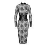 NOIR-HANDMADE-F375-noir-handmade-noirelle-lace-corset-midi-dress-black-sex-shop-germasogia