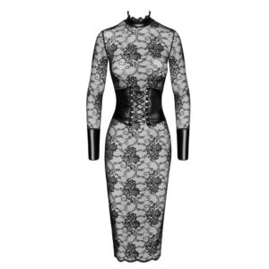 NOIR-HANDMADE-F375-noir-handmade-noirelle-lace-corset-midi-dress-black-sex-shop-germasogia
