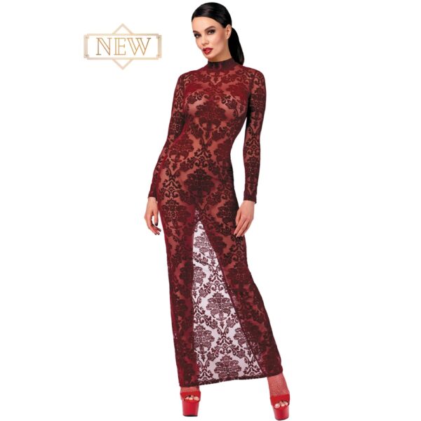 NOIR-HANDMADE-F383-noir-handmade-kink-royal-long-dress-love-shop-cyprus NOIR-HANDMADE-F383-noir-handmade-kink-royal-long-dress-love-shop-cyprus