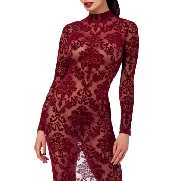 NOIR-HANDMADE-F383-noir-handmade-kink-royal-long-dress-love-shop-omonias NOIR-HANDMADE-F383-noir-handmade-kink-royal-long-dress-love-shop-omonias