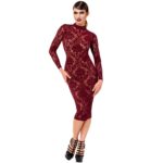 NOIR-HANDMADE-F384-noir-handmade-kink-royal-midi-dress-sex-shop-omonias