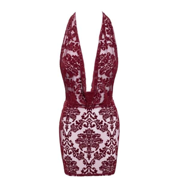 NOIR-HANDMADE-F385-noir-handmade-kink-Royal-cascade-mini-dress-sex-shop-limassol