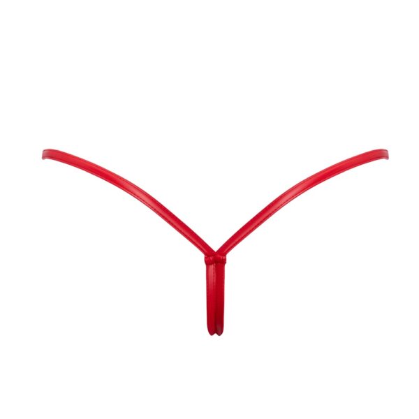 NOIR-HANDMADE-P013-noir-handmade-powerwetlook-red-thong-double-opening-sex-shop-cyprus NOIR-HANDMADE-P013-noir-handmade-powerwetlook-red-thong-double-opening-sex-shop-cyprus