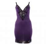 Plus-Size-Purple-Chemise-loveshop-cy