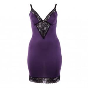 Plus-Size-Purple-Chemise-loveshop-cy