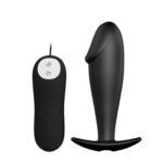 Pretty-Love-Silicone-Penis-Butt-Plug-with-Remote-Control-sexshop-Larnaca