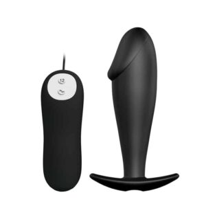 Pretty-Love-Silicone-Penis-Butt-Plug-with-Remote-Control-sexshop-Larnaca
