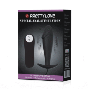 Pretty-Love-Silicone-Penis-Butt-Plug-with-Remote-Control-sexshop-Nicosia