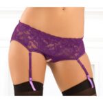 Purple-Crotchless-Garter-Panty-loveshop-Limassol