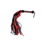 Real-Leather-Black-and-Red-Suede-Flogger-loveshop-cy