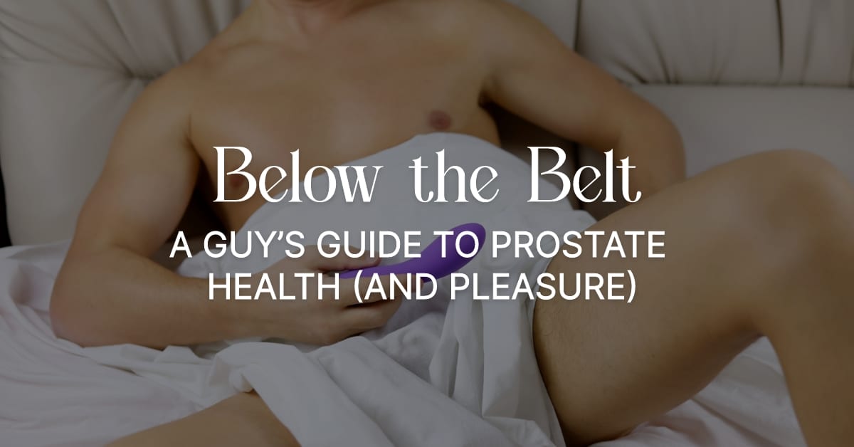 Prostate Power: 5 Best Toys for Men’s Health & Pleasure