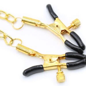Sex Shop Cyprus 30 golden-necklace-chain-with-adjustable-nipples-and-labia-clamps-loveshop-Limassol