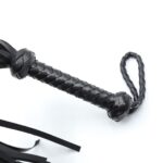 masters-black-bdsm-flogger-whip-49-cm-loveshop-Limassol
