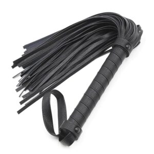 naughty-toys-80-tails-black-leather-flogger-whip-42-cm-loveshop-cy