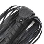 naughty-toys-80-tails-black-leather-flogger-whip-42-cm-sexshop-Nicosia