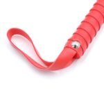naughty-toys-80-tails-red-leather-flogger-whip-42-cm-Larnaca-sexshop