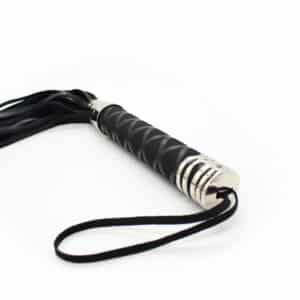 naughty-toys-black-bondage-spanking-flogger-45-cm-loveshop-Limassol