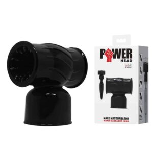 Power Head Male Masturbator Massager Head