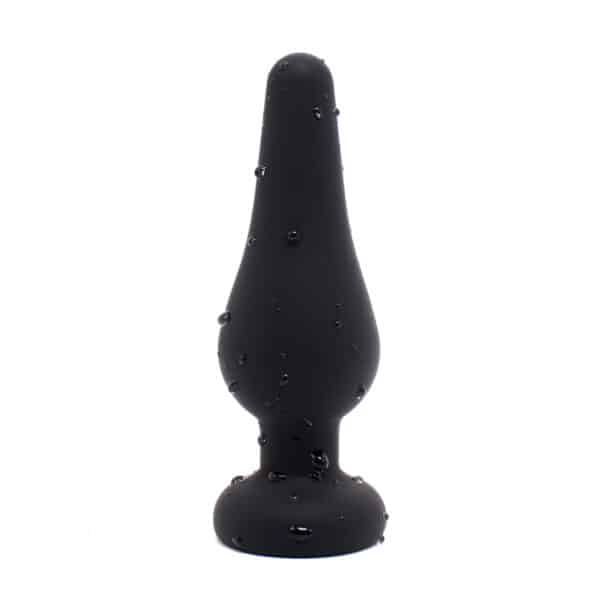 small-black-silicone-anal-butt-plug-with-stopper-11-cm-loveshop-cy