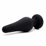 small-black-silicone-anal-butt-plug-with-stopper-11-cm-sexshop-Cyprus