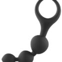 small-silicone-anal-triball-graduated-beaded-butt-plug-14-cm-sexshop-Larnaca