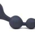 small-silicone-anal-triball-graduated-beaded-butt-plug-14-cm-sexshop-Nicosia