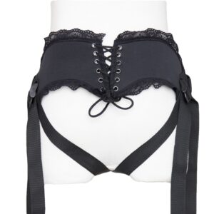 universal-harness-strap-on-s-l-with-lumbar-support-and-dildo-loveshop-Cyprus