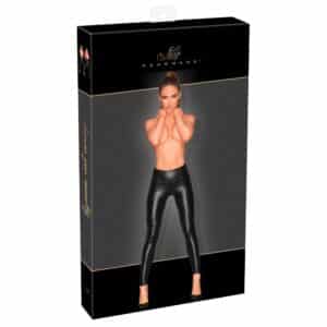 Sex Shop Cyprus 30 10687-noir-black-wetlook-leggings-loveshop-cy