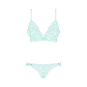 Sex Shop Cyprus 31 11205-Obsessive-Delicanta-Bra-Set-Mint-loveshopcy-1