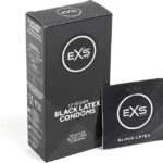 12EXSBLACK-exs-black-latex-condoms-12-_pack-loveshop-cy