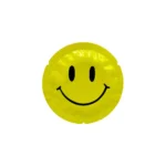12EXSCIRSMILE-exs-circular-smiley-face-condoms-12-pack-funny