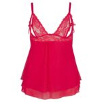 14591-cottelli-curves-flared-red-babydoll-sexshop-Limassol