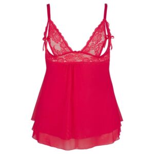 14591-cottelli-curves-flared-red-babydoll-sexshop-Limassol