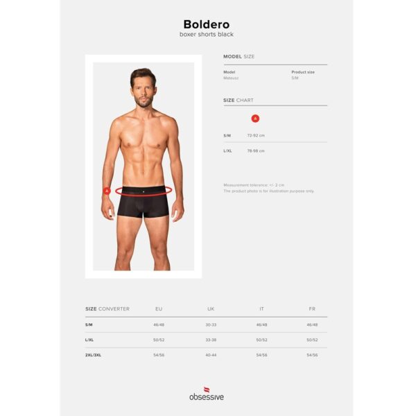17523-οbsessive-boldero-boxer-shorts-black-sex-shop-limassol 17523-οbsessive-boldero-boxer-shorts-black-sex-shop-limassol
