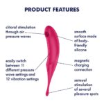 17701-satisfyer-twirling-pro-hybrid-air-pulse-vibrator-red-sexshop-Larnaca