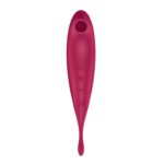 17701-satisfyer-twirling-pro-hybrid-air-pulse-vibrator-red-sexshop-Limassol