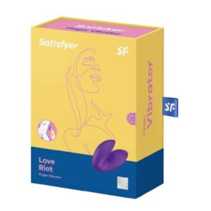 17709-satisfyer-love-riot-finger-vibrator-purple-Limassol-sexshop