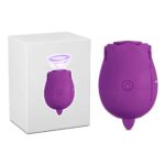 17787-purple-silicone-clitoral-rose-sucking-vibrator-with-vibrating-tongue-Limassol-sexshop
